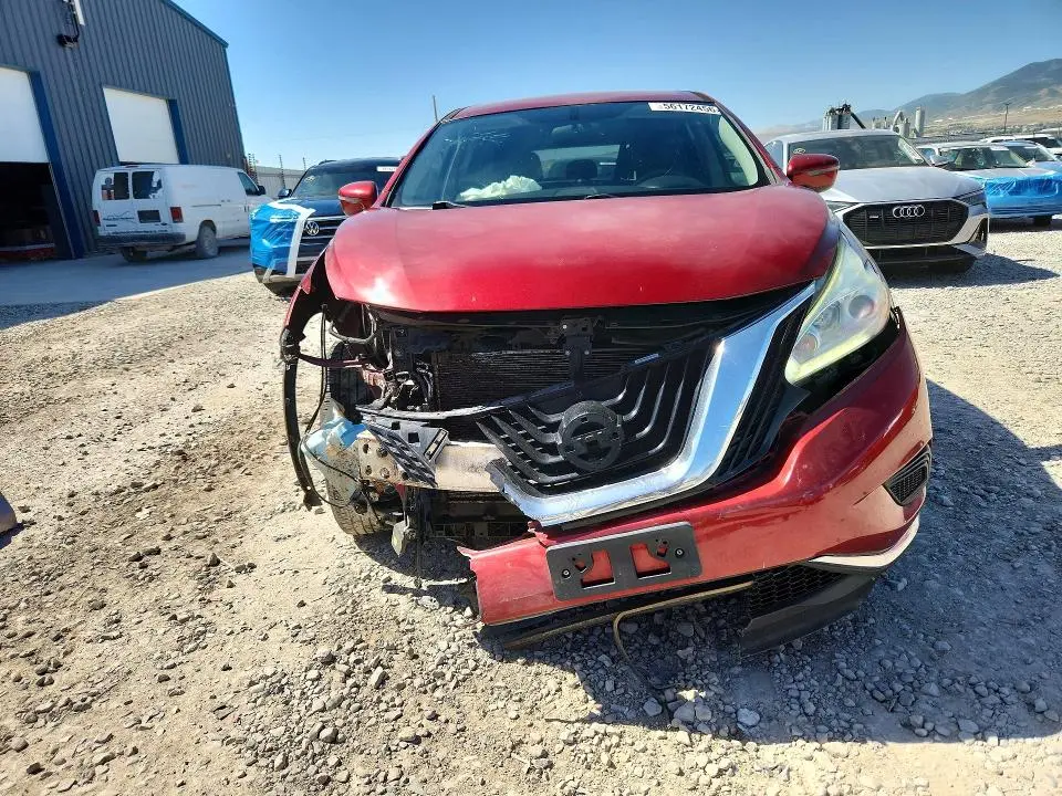 2016 NISSAN MURANO S  