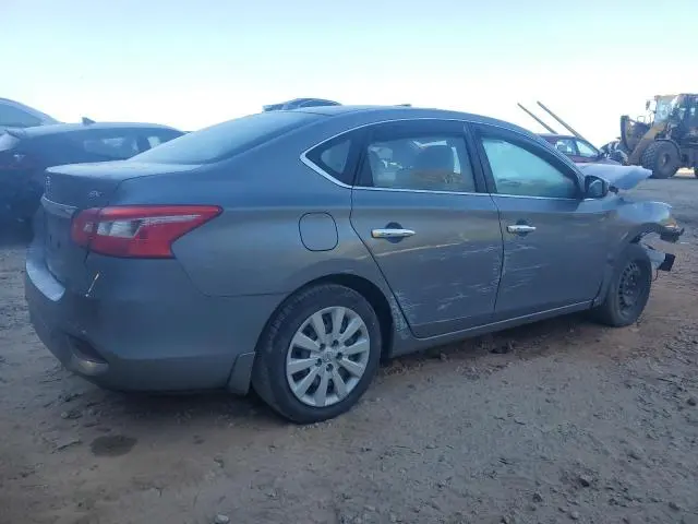 2017 NISSAN SENTRA S  