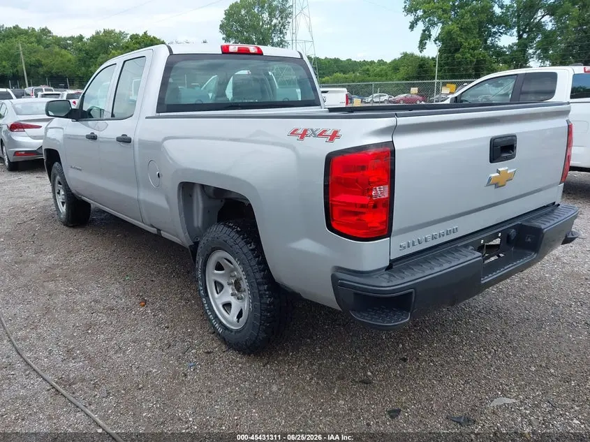 2017 CHEVROLET SILVERADO 1500 WORK TRUCK