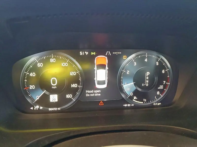 2018 VOLVO S90   