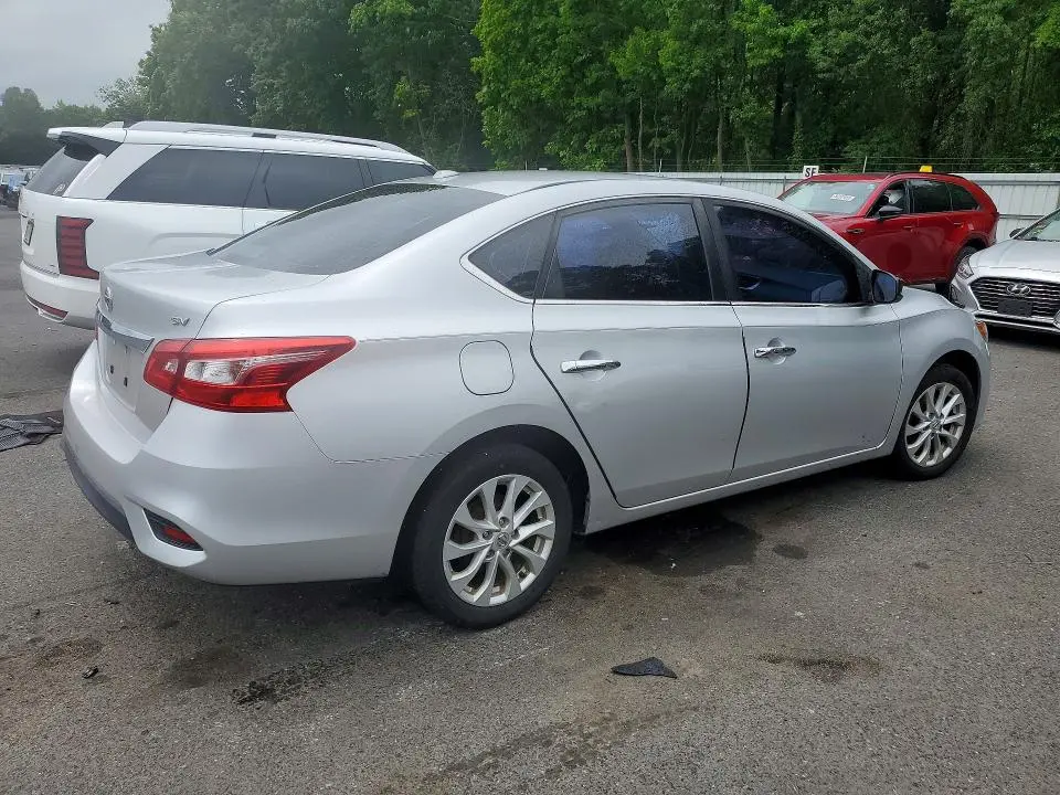 2018 NISSAN SENTRA SV  