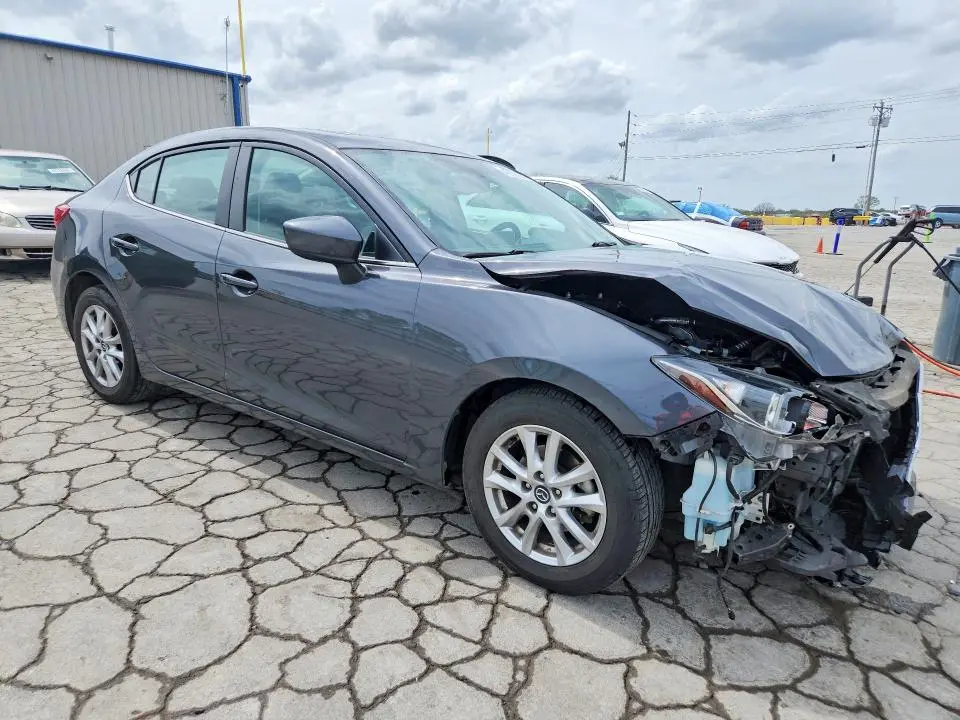 2016 MAZDA 3 GRAND TOURING  