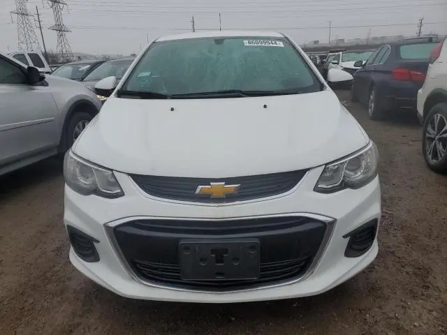 2017 CHEVROLET SONIC LS  