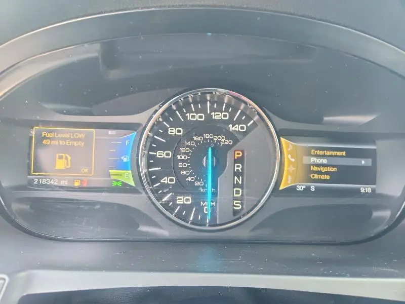 2013 FORD EDGE SPORT  