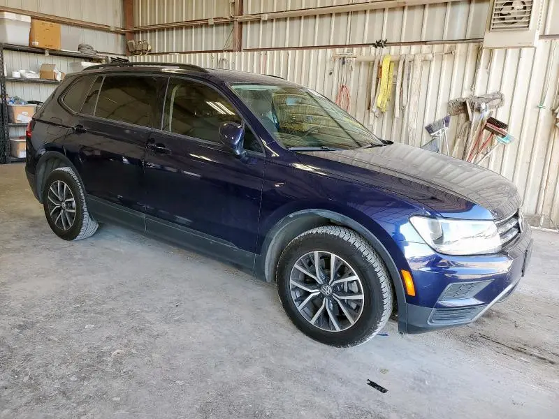2021 VOLKSWAGEN TIGUAN S  
