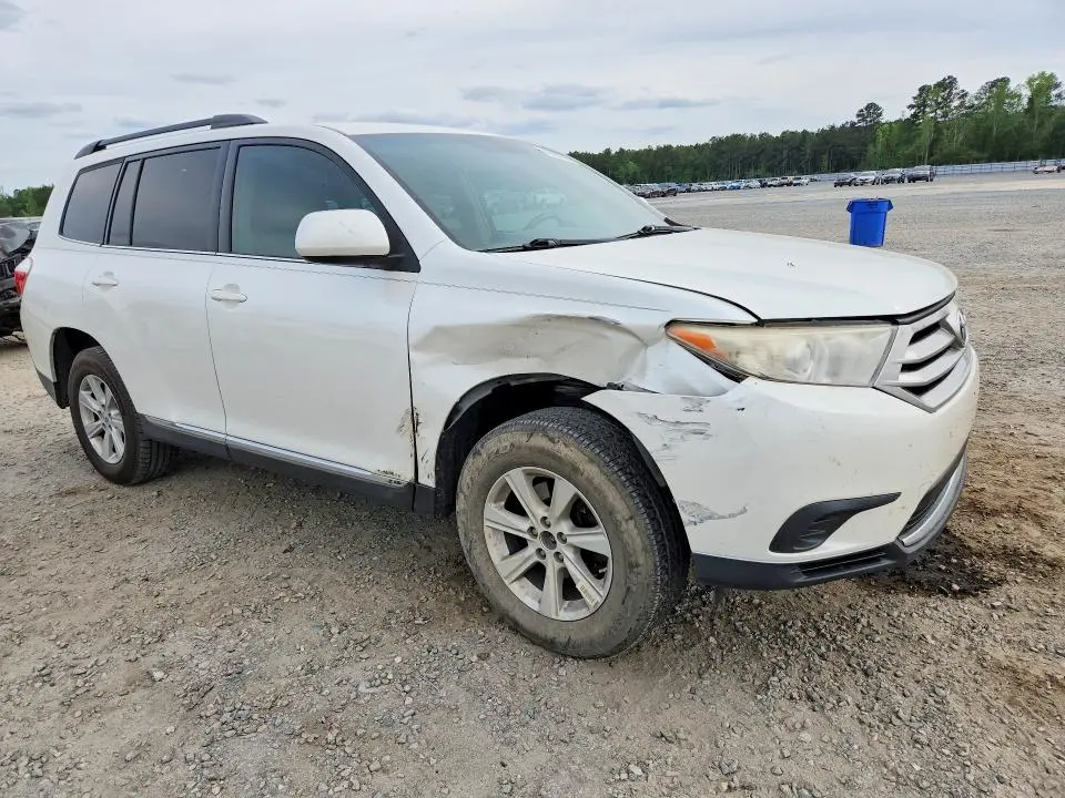 2013 TOYOTA HIGHLANDER BASE  