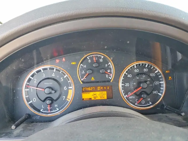 2014 NISSAN ARMADA PLATINUM  