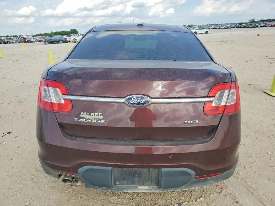 2012 FORD TAURUS SEL  