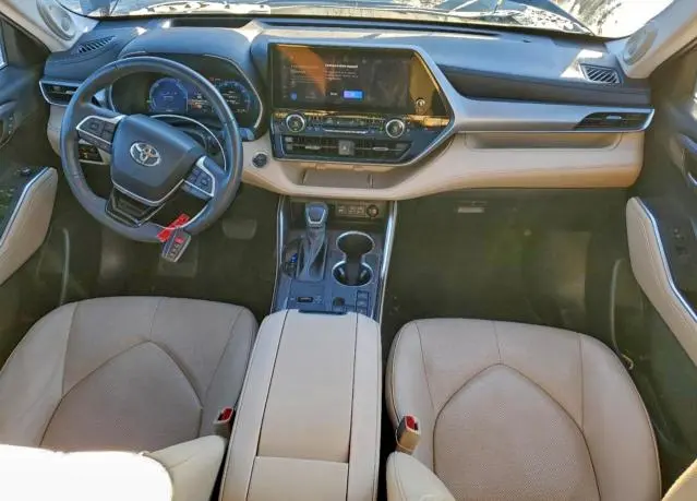 2023 TOYOTA HIGHLANDER HYBRID LIMITED  