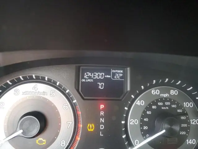 2015 HONDA ODYSSEY EXL  