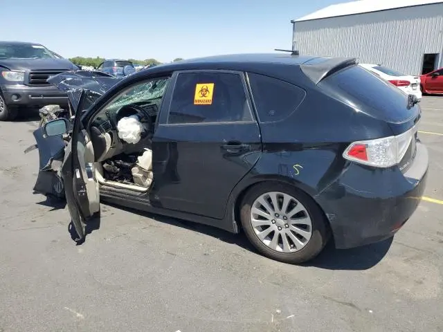 2010 SUBARU IMPREZA 2.5I PREMIUM  