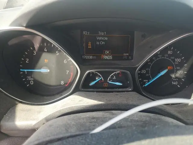 2018 FORD ESCAPE SE  