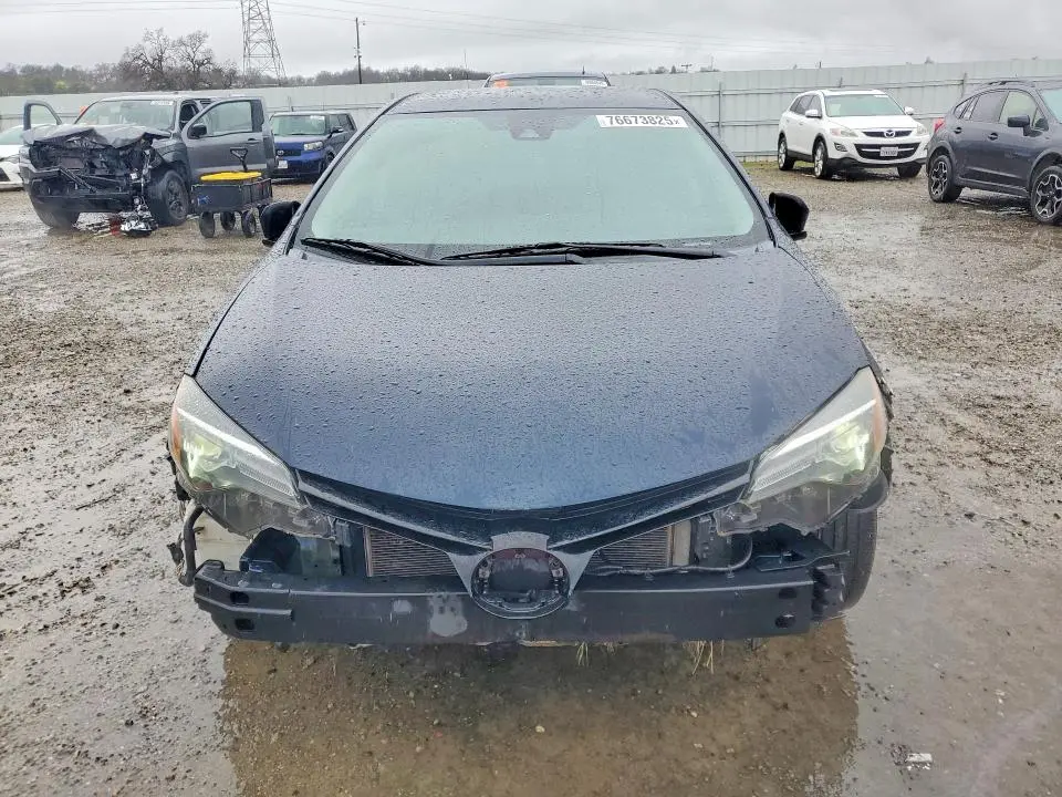 2019 TOYOTA COROLLA L  