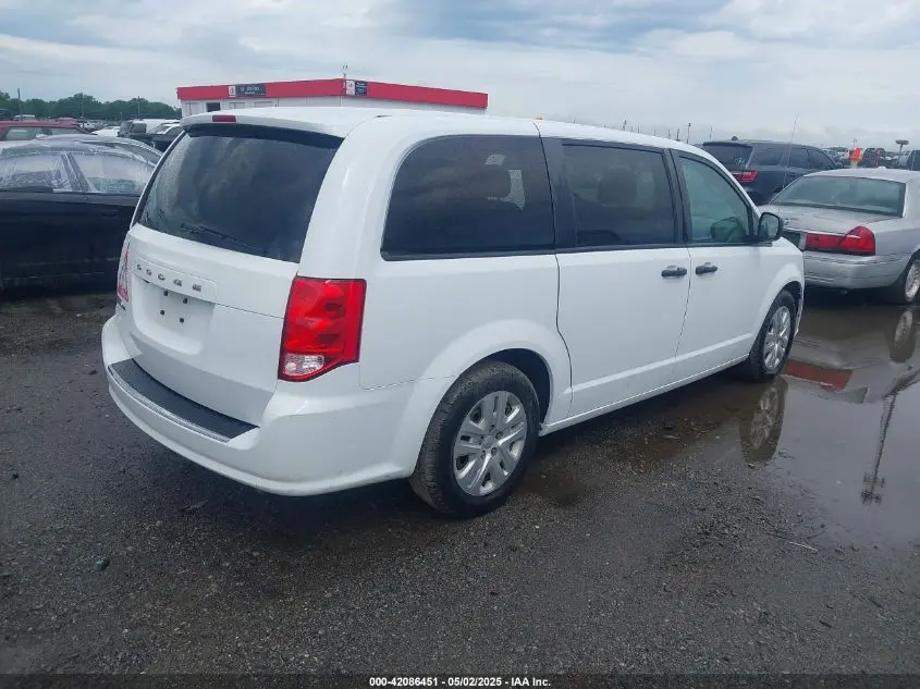 2020 DODGE GRAND CARAVAN SE