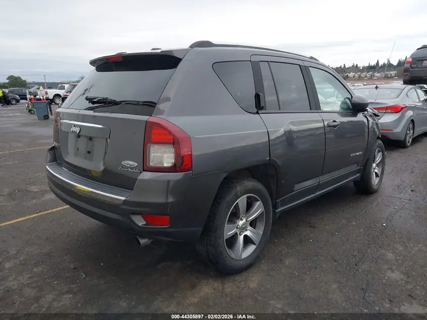2016 JEEP COMPASS HIGH ALTITUDE EDITION
