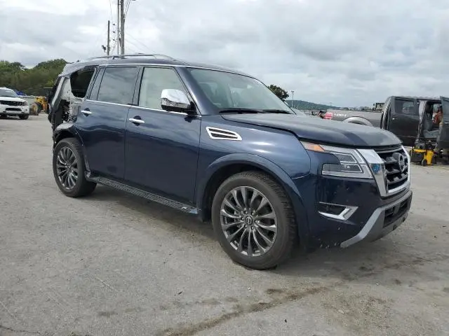 2024 NISSAN ARMADA PLATINUM  