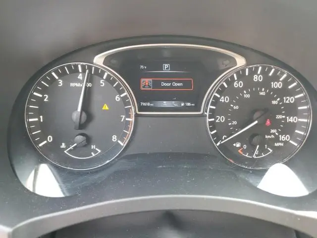 2018 NISSAN ALTIMA 2.5  