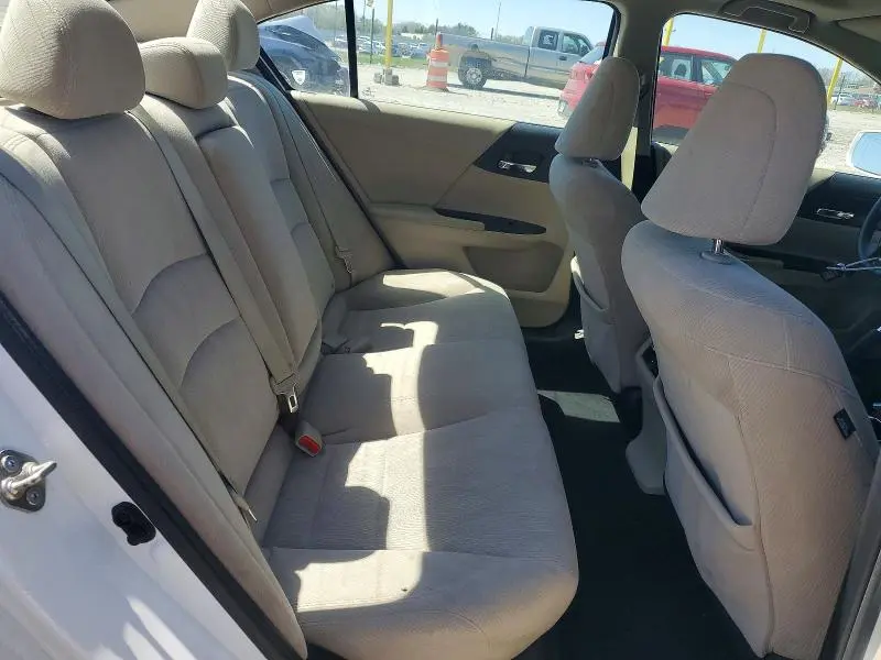 2015 HONDA ACCORD EX  
