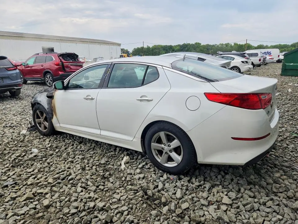 2015 KIA OPTIMA LX  