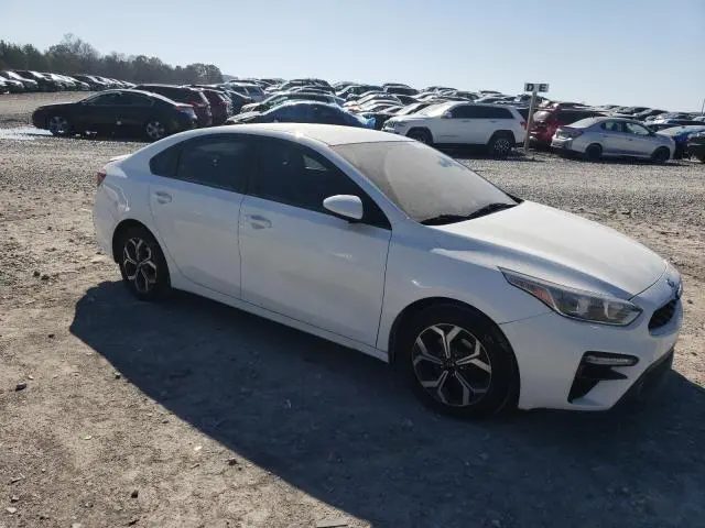 2019 KIA FORTE FE  