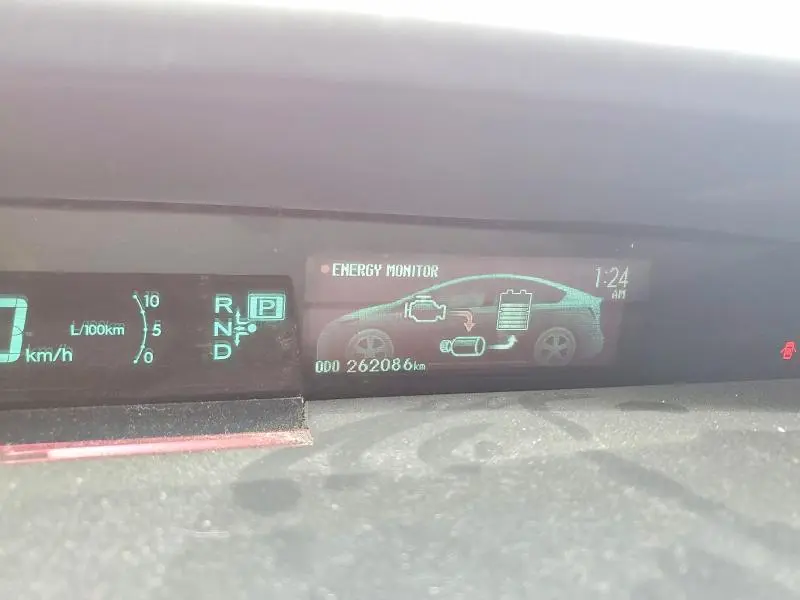 2015 TOYOTA PRIUS ONE  
