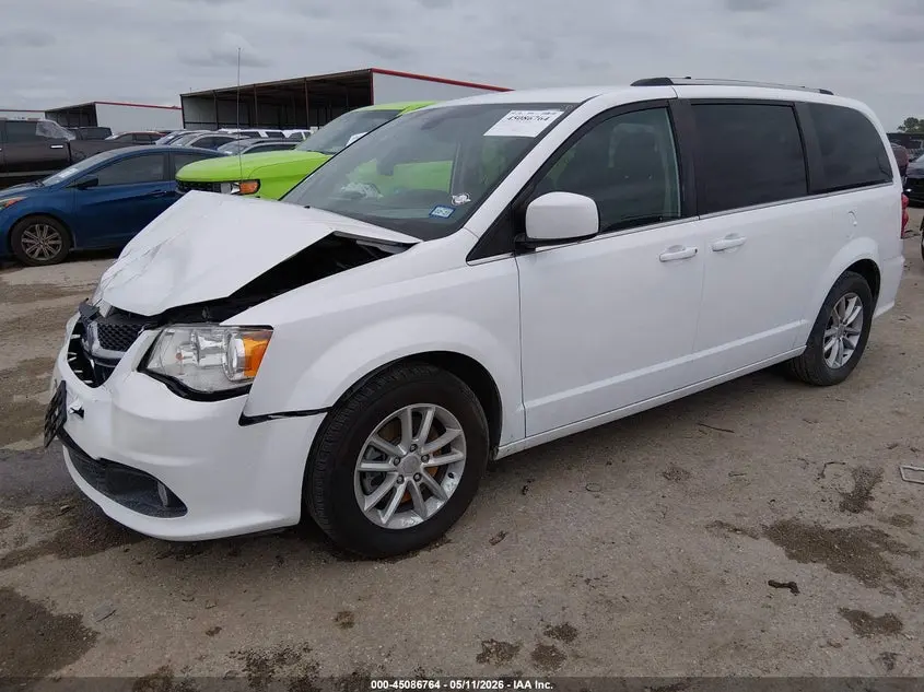 2019 DODGE GRAND CARAVAN SXT