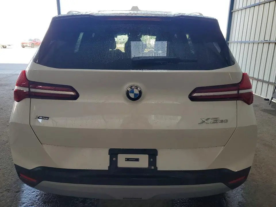 2026 B M W X SERIES X3 4D SUV 30 XDRIVE MSPORT