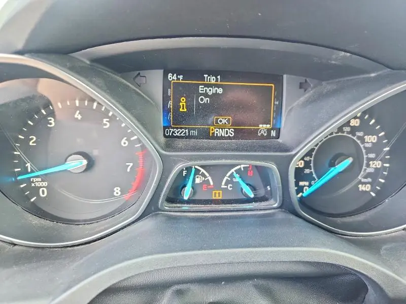 2017 FORD ESCAPE TITANIUM  