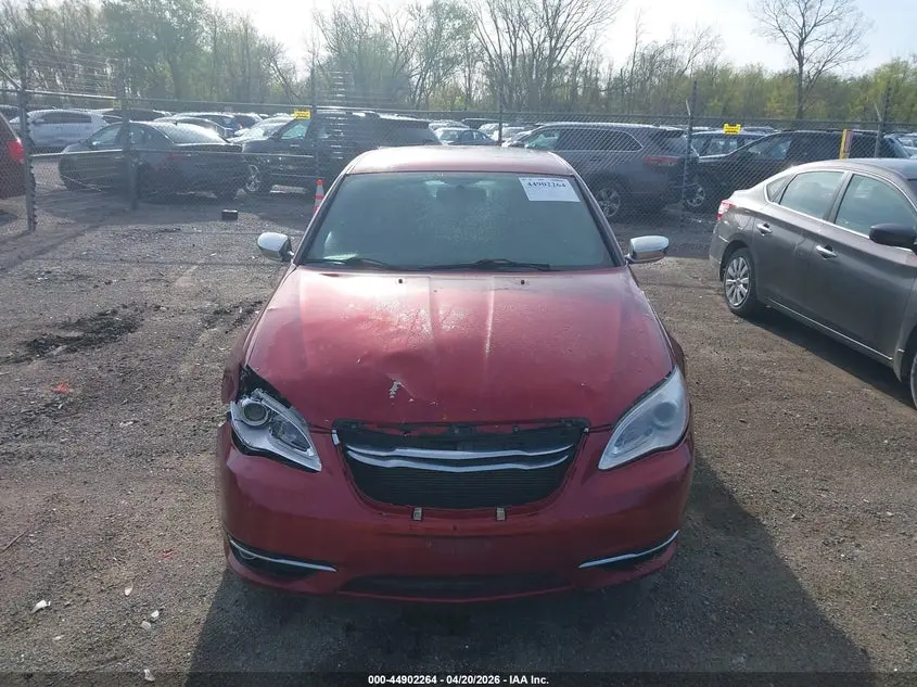 2013 CHRYSLER 200 LIMITED