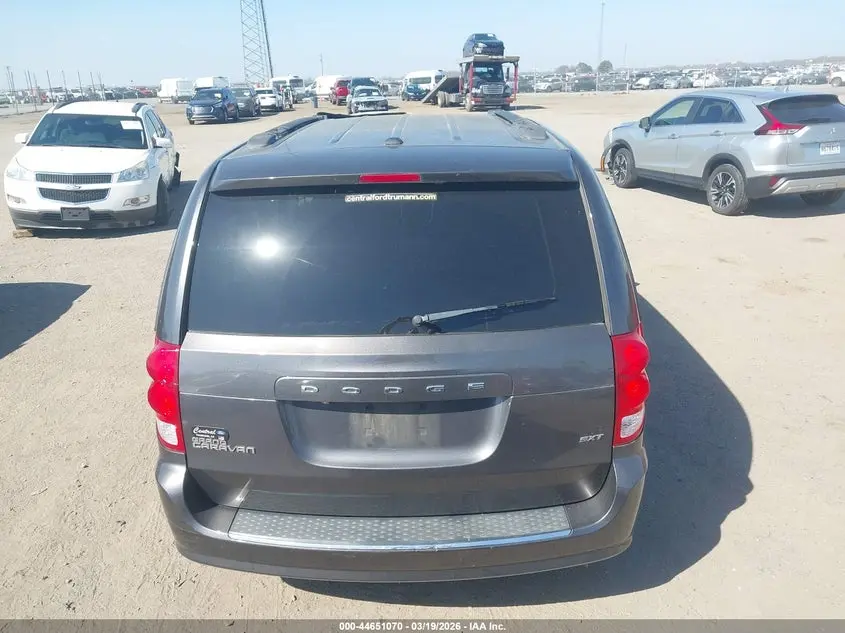 2020 DODGE GRAND CARAVAN SXT