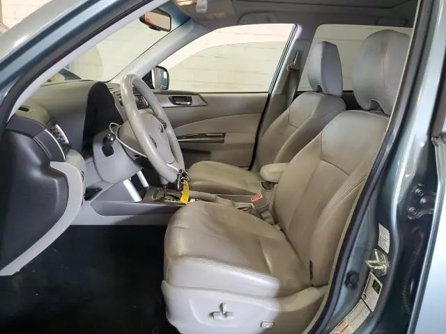 2012 SUBARU FORESTER TOURING  