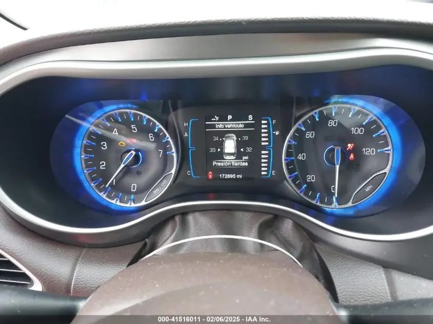 2017 CHRYSLER PACIFICA TOURING