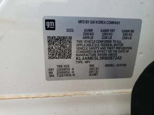 2024 BUICK ENCORE GX SPORT TOURING  