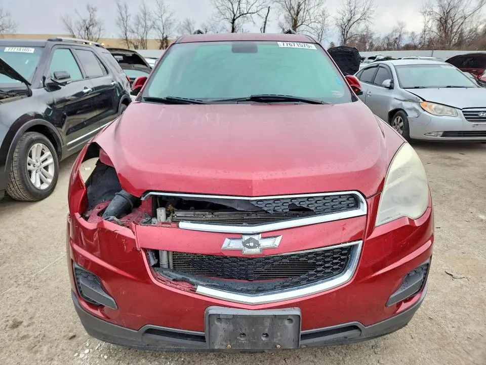 2012 CHEVROLET EQUINOX LT  