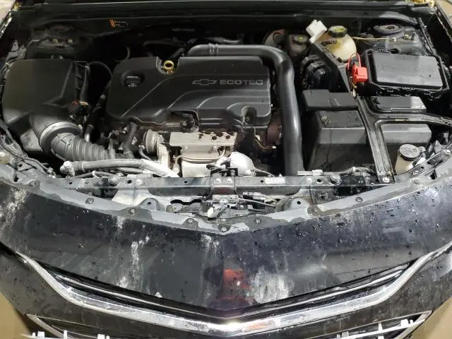 2017 CHEVROLET MALIBU LT  