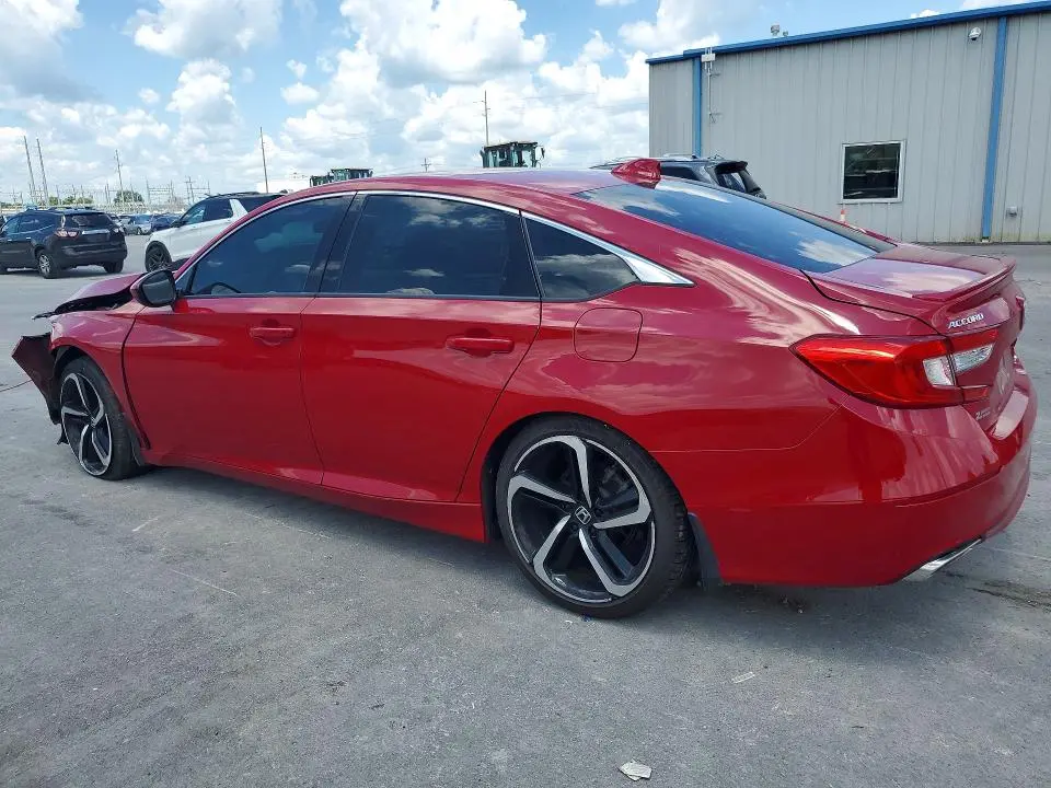 2018 HONDA ACCORD SPORT  
