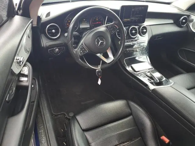 2017 MERCEDES-BENZ C 300 4MATIC  