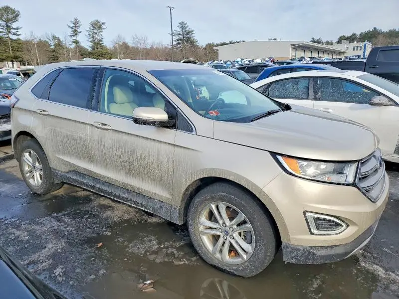2017 FORD EDGE SEL  
