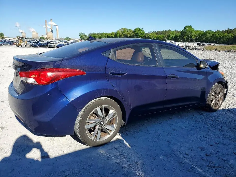 2011 HYUNDAI ELANTRA LIMITED  