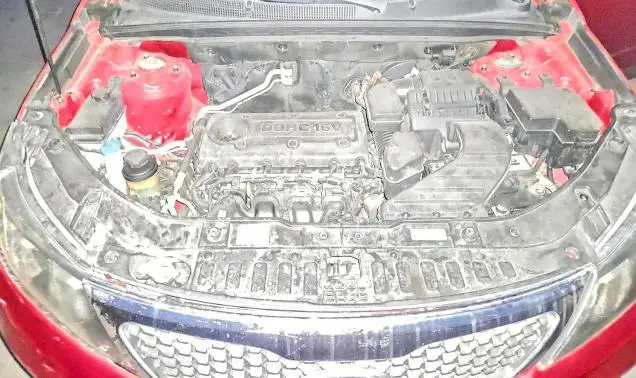 2011 KIA SORENTO   