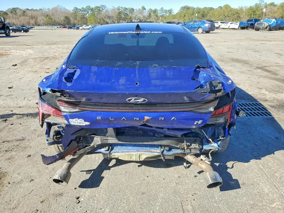 2023 HYUNDAI ELANTRA N BASE  