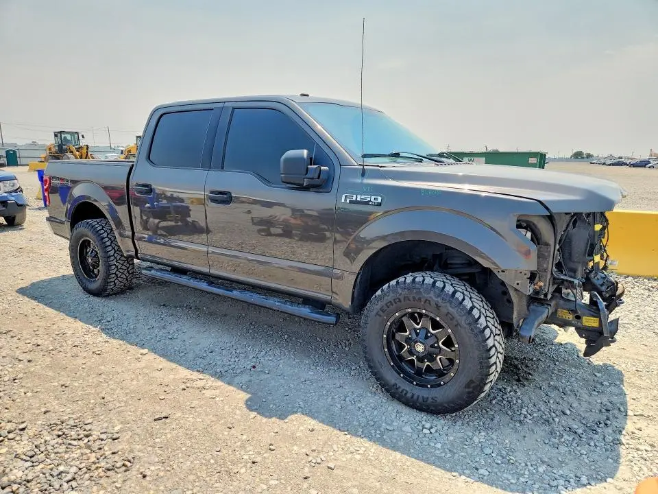 2018 FORD F150 SUPERCREW  