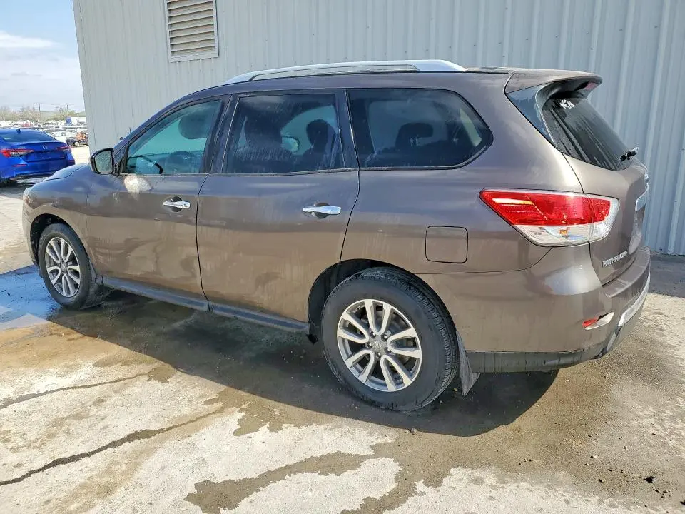 2015 NISSAN PATHFINDER S  