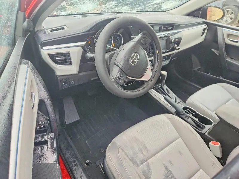 2016 TOYOTA COROLLA LE  