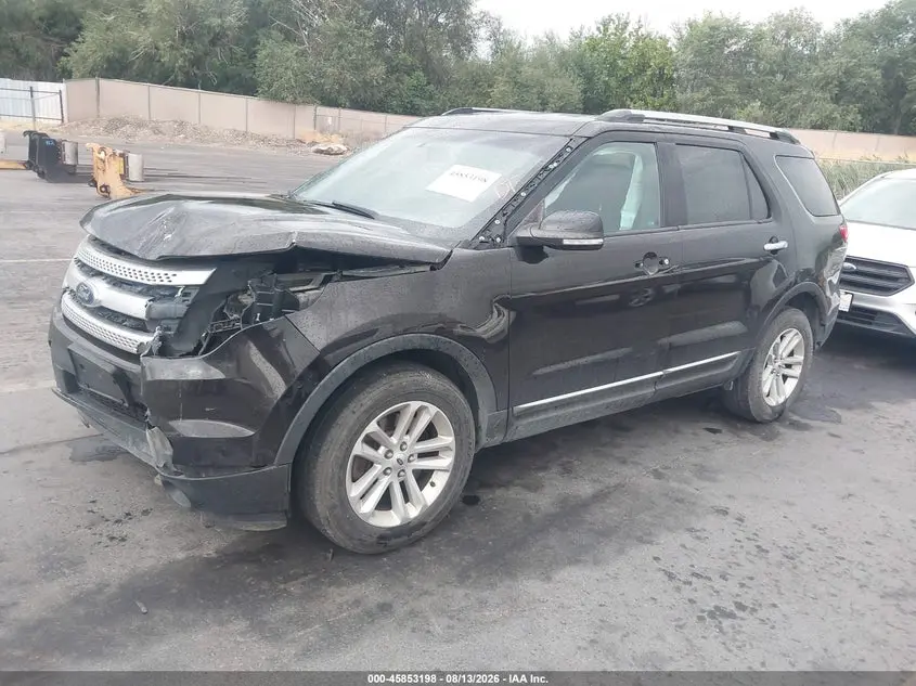 2014 FORD EXPLORER XLT