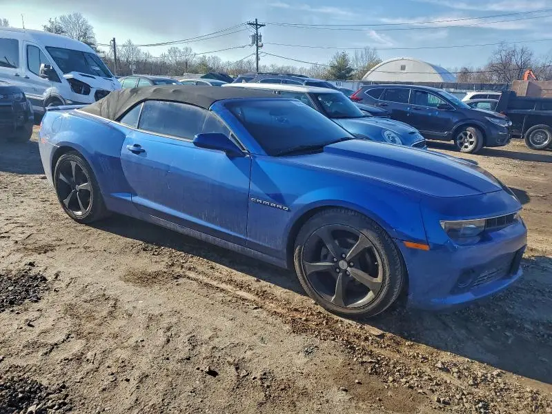 2015 CHEVROLET CAMARO LT  
