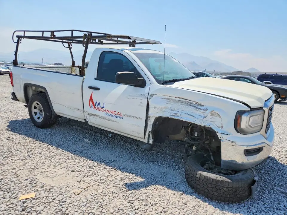 2018 GMC SIERRA C1500  