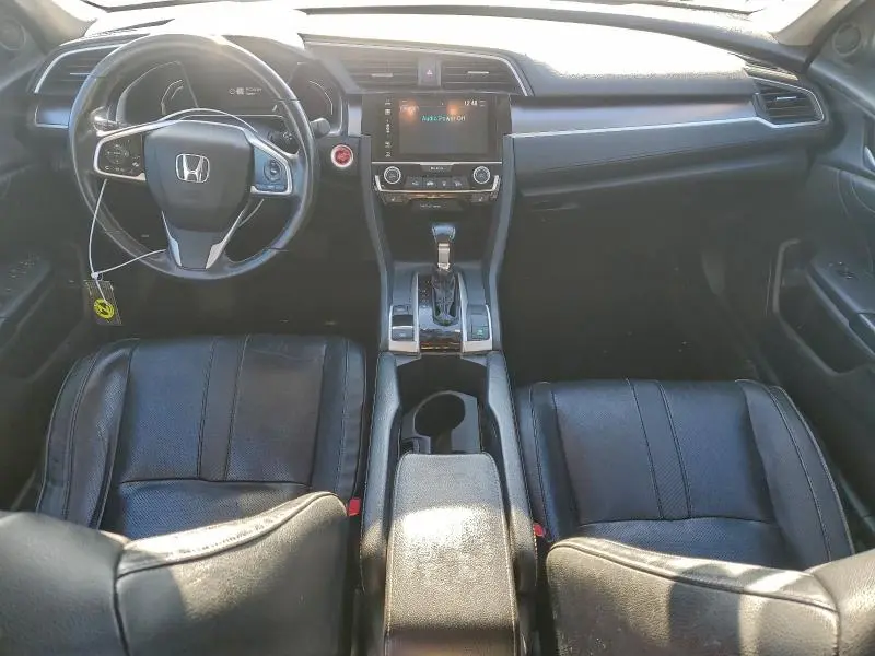 2018 HONDA CIVIC EXL  