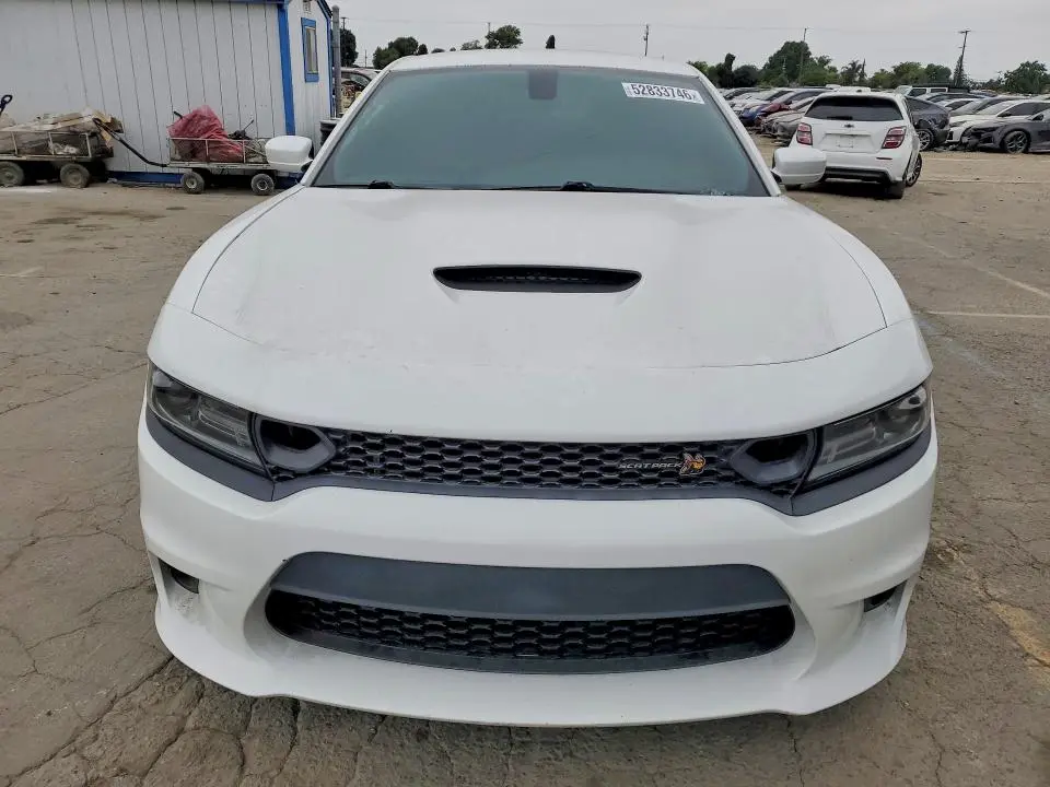 2019 DODGE CHARGER SCAT PACK  