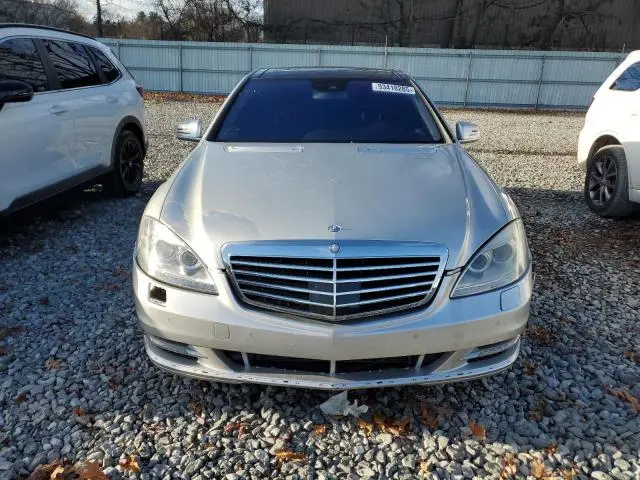 2012 MERCEDES-BENZ S 550 4MATIC  